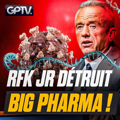 episode LA NOUVELLE BOMBE DE ROBERT KENNEDY JR SUR LES INJECTIONS À ARN MESSAGER ! | GPTV artwork