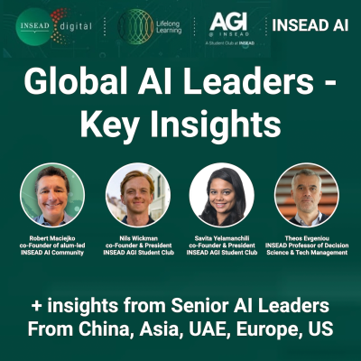 episode GLOBAL AI LEADERSHIP REVEALED: Top Insights & Future Trends artwork