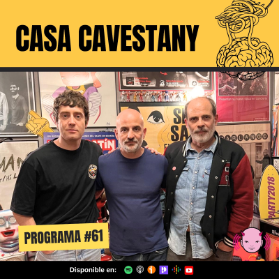 episode Casa Cavestany #61: “¡Silencio!, ¡Hits!” artwork