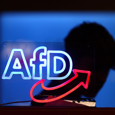 episode Cinco Continentes - AfD, considerada como un riesgo para la democracia en Alemania artwork