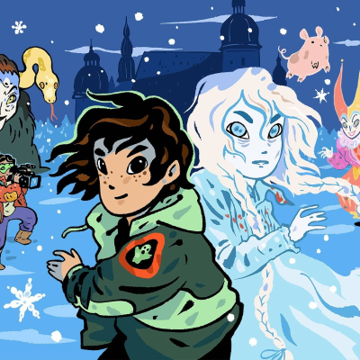 episode Poddtips: Spökjul på Dimmeborg artwork