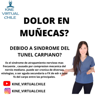 episode #7.-DOLOR EN MUÑECAS DEBIDO A SINDROME DEL TUNEL DEL CARPO artwork