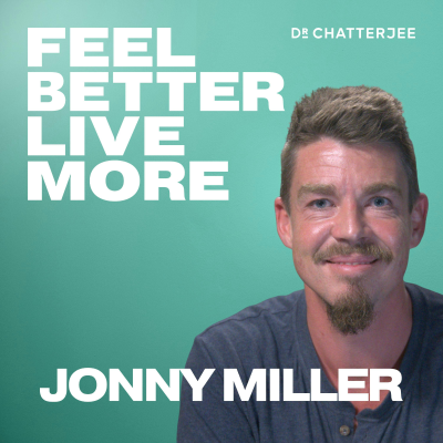 episode How To Become Less Reactive & Cultivate A Deep Sense Of Calm with Jonny Miller #569 artwork