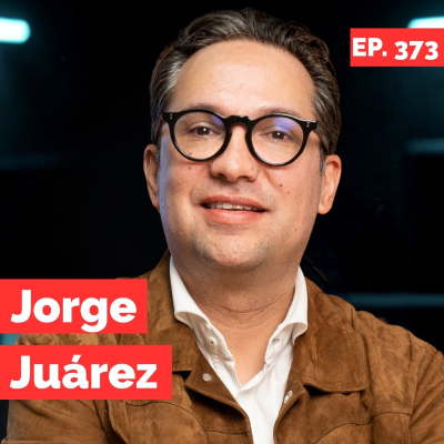 episode De empezar de cero a cambiar la industria de la música en español - Jorge Juárez - 373 artwork