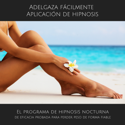 Cover image Adelgaza fácilmente - Aplicación de hipnosis