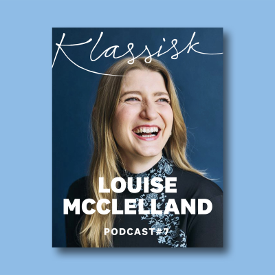 episode Louise McClelland - »Jeg har stået på scenen og tænkt: "Jeg ved ikke, hvad det første ord er“« artwork