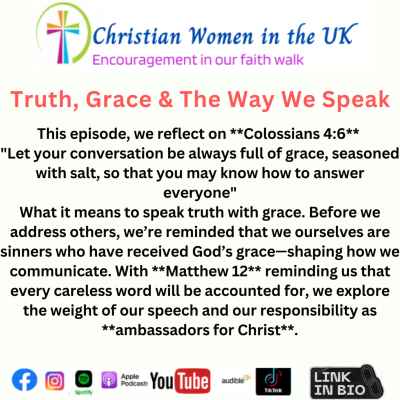 episode Truth, Grace &The Way We Speak artwork