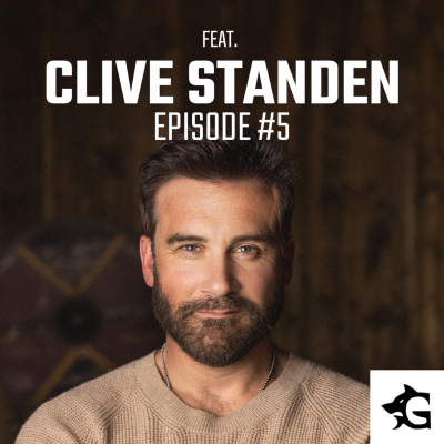 episode #5: Clive Standen: The Man Behind Rollo artwork