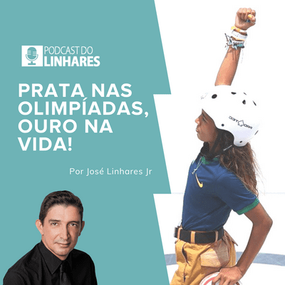 episode Prata nas olimpíadas, ouro na vida! artwork