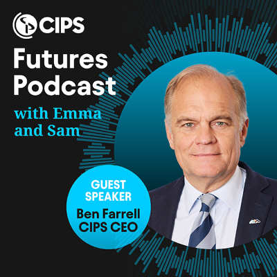 episode Get to know your CEO: what's next for CIPS and the profession artwork