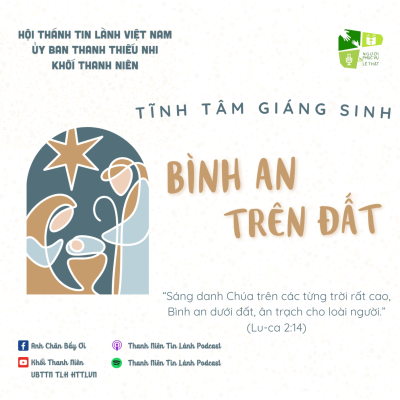 episode TĨNH TÂM GIÁNG SINH 2024 - BÌNH AN TRÊN ĐẤT artwork