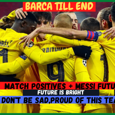 episode Hindi: Psg Vs Barcelona [1-1] || Match Review || We have Bright Future ,Proud Of this team artwork