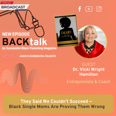 episode From Surviving to Thriving: Black Single Moms Rewrite the Rules of Success artwork