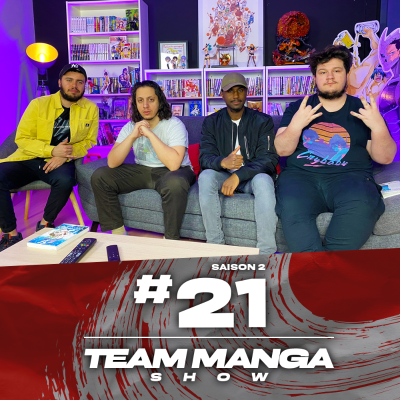 episode Team Manga Show – S02E21 – Mehdi Aouichaoui (animateur) dans le TMShow artwork