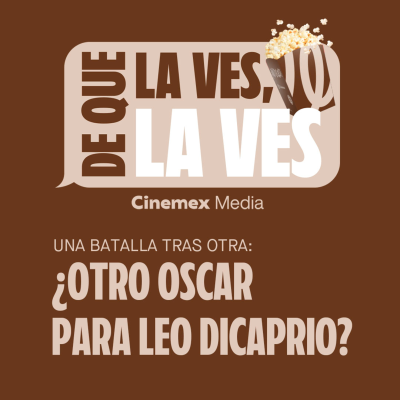 episode #79. ¿OTRO OSCAR PARA LEO DICAPRIO? | Una Batalla Tras Otra y La Casa de Muñecas de Gabby artwork