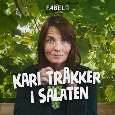 Kari tråkker i salaten