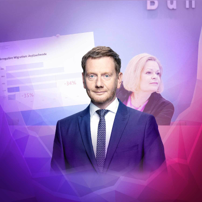 episode Was sind Ihre Schlüsse aus dem AfD-Gutachten, Michael Kretschmer? artwork