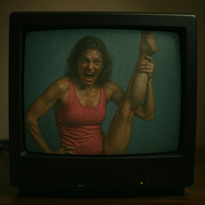 episode Pound Off the Pounds | SCP-1085 artwork