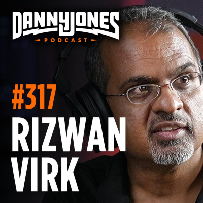 episode #317 - Ancient Texts Confirm Simulation Hypothesis | Rizwan Virk artwork