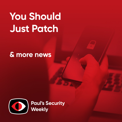 episode You Should Just Patch - PSW #869 artwork