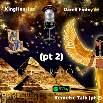 episode Episode 122: Kemetic Talk (pt 2) artwork