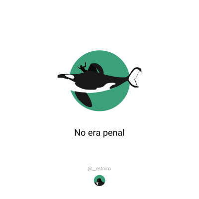 episode No era penal artwork