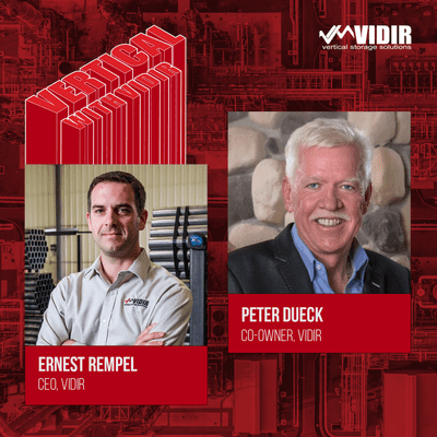episode How Vidir Got to Vertical Storage and Inventory Management artwork