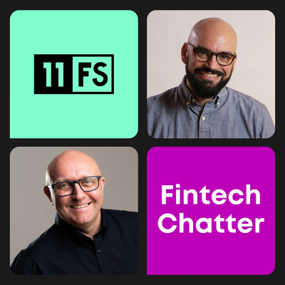 episode Fintech is only 1% Finished - David M. Brear 11:FS artwork