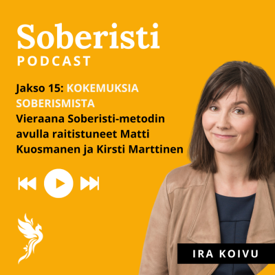 episode Jakso 15: Kokemuksia Soberismista artwork