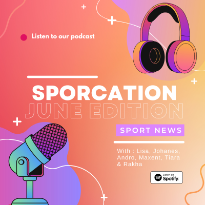 episode SPORCATION [June Edition] artwork