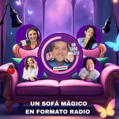 episode Final de Temporada: Aprendizaje y crecimiento personal con #UnSofáMágico artwork