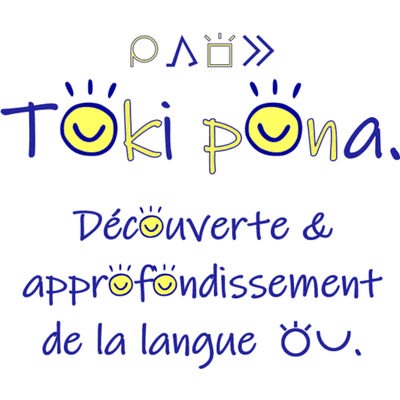 episode Aujourd'hui, deux ressources : un clavier sitelen pona et un dictionnaire en ligne artwork