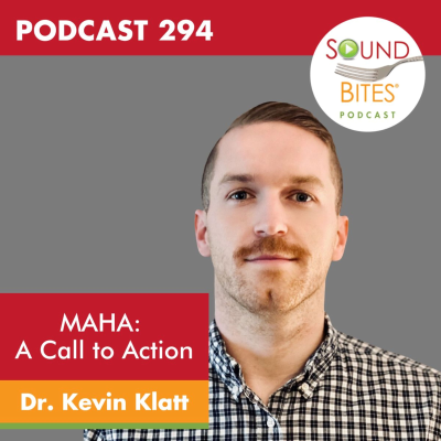 episode 294: MAHA: A Call to Action – Dr. Kevin Klatt artwork
