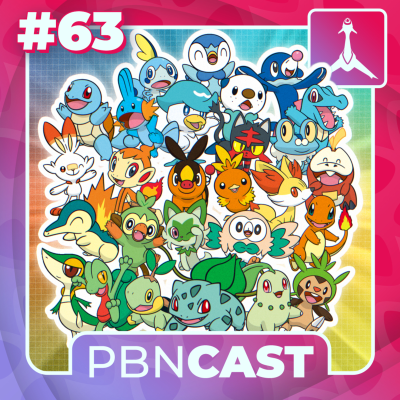 episode PBN Cast #63 - Os Melhores Pokémon Iniciais de Cada Geração artwork