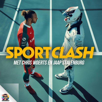 episode SportClash 25 november: Max wordt in een achteruitrijdende Lada nog wereldkampioen artwork