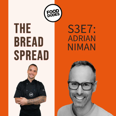 episode The Food Dudes' Adrian Niman artwork