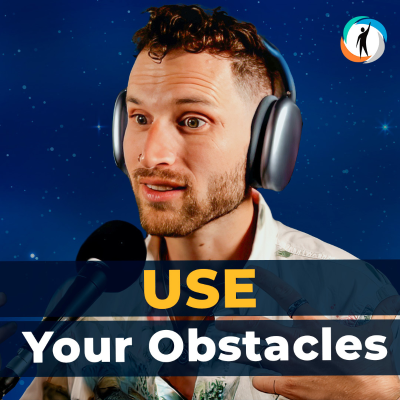 episode #403 Why Your Problems = Opportunities... My Honest Advice If You're Facing a Difficult Situation, and How to Use the Difficulty artwork