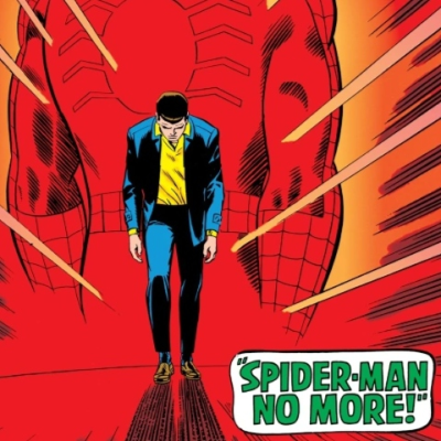 episode 4x004 Hablando de SPIDER-MAN NUNCA MAS artwork