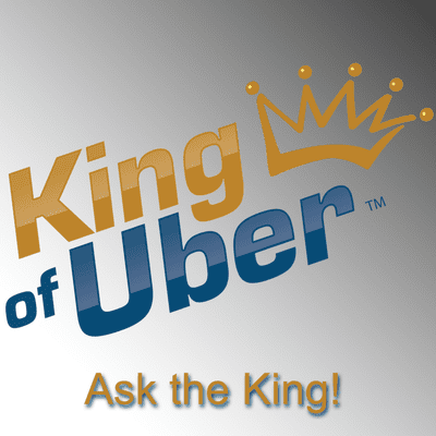 episode #096 King of Uber - We're Back, Sort of artwork