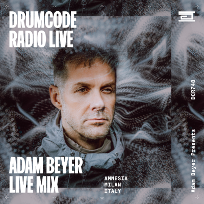 episode DCR748 - Drumcode Radio Live - Adam Beyer live from Amnesia, Milan artwork