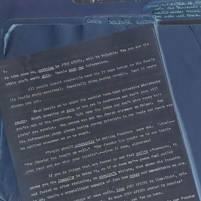 episode Hate Mail From A Cult Leader: inside MOVE's language of control artwork