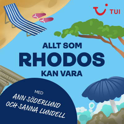 episode Rhodos – Ann Söderlunds och Sanna Lundells semesterpärla artwork