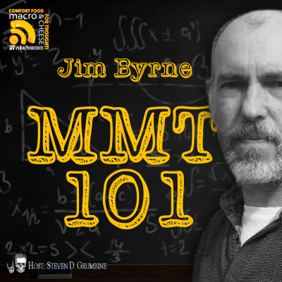 episode Ep 336 - MMT101 with Jim Byrne artwork