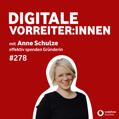 episode Datenbasiert mehr Leben retten: Neue Ansätze für wirkungsvolles Spenden von Anne Schulze und effektiv-spenden.org artwork