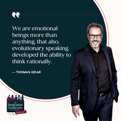 episode Leading Like a Human: Dismantling the Myth of Rational Leadership artwork