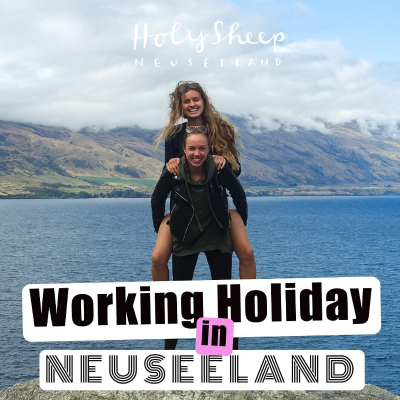 episode Working Holiday in Neuseeland: "Die geilste Zeit meines Lebens" mit Sarah und Kathi artwork