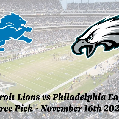 episode Lions vs Eagles Sunday Night Football Free Pick artwork