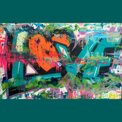 episode Mike Soultanian Live @ Santa Cruz Art Expressions - June 2, 2023 artwork