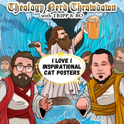 episode The BoDaddy Confessional: Faith, Cat Posters, and Tom Bombadil artwork