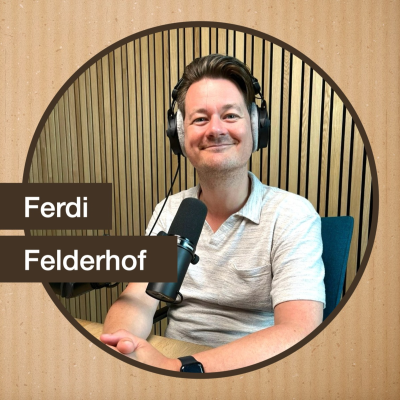 episode Afl. 103 - Zo blijft Donald Duck als merk tijdloos en actueel (met hoofdredacteur Ferdi Felderhof) artwork